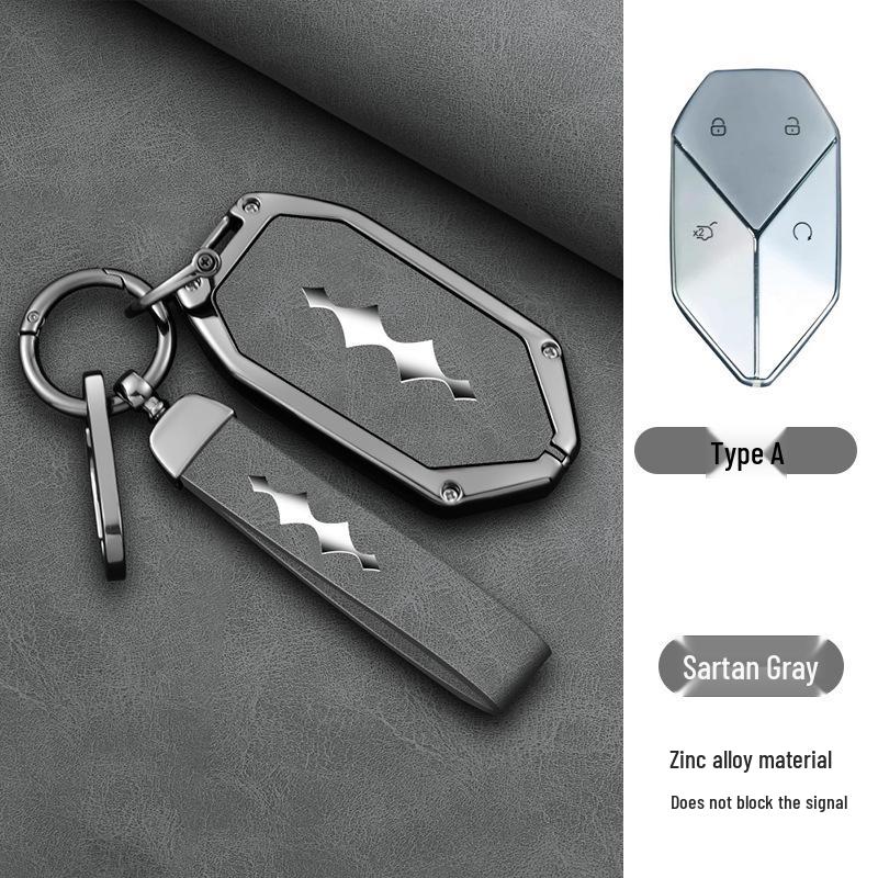 Kryt na klíč BYD Equation Leopard 5: Prémiová unisex klíčenka a skořepina dálkového ovládání