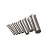 600pcs Tube Crimp Terminals Copper Core PE Insulated for 0.5mm2 Through 6.0mm2 Wire Gauges Used In General Electrical Work
