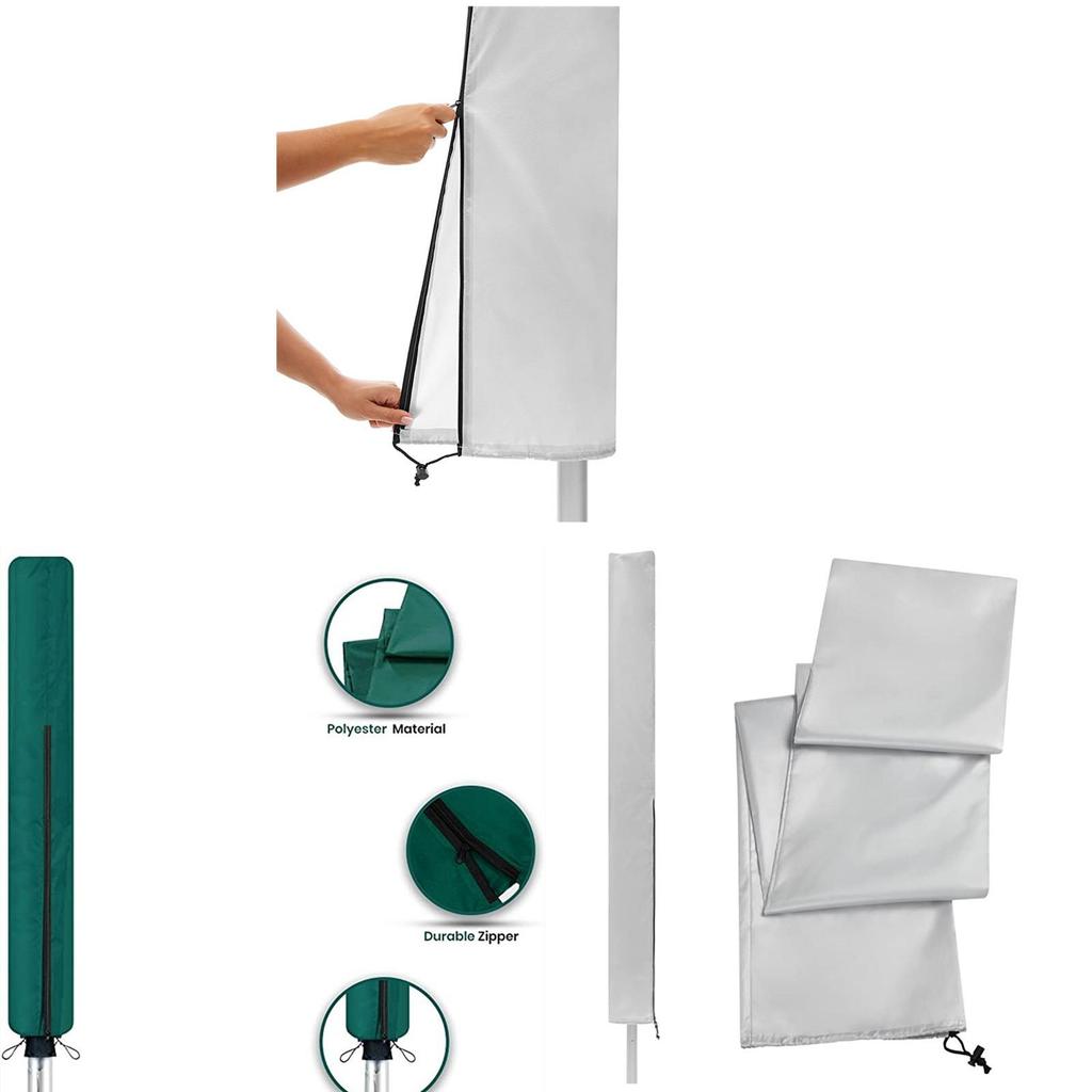 Outdoor Rotary Clothes Dryer Cover Waterproof Dustproof For Garden Patio Use