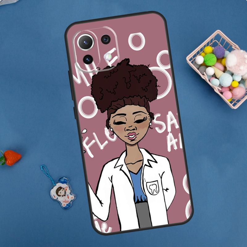 Cute Tooth Dentist Case For Xiaomi 14 13 15 Ultra 11T 12T 13T 14T Pro POCO X7 Pro X3 X5 F5 F6 M6 X6 Pro Cover
