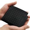 [Indentaya] Inden Two-Fold Wallet with Coin Case, Men's, Deer Leather, Traditional Craftsmanship, Made in Japan, No. 2006 ([1-158] Black