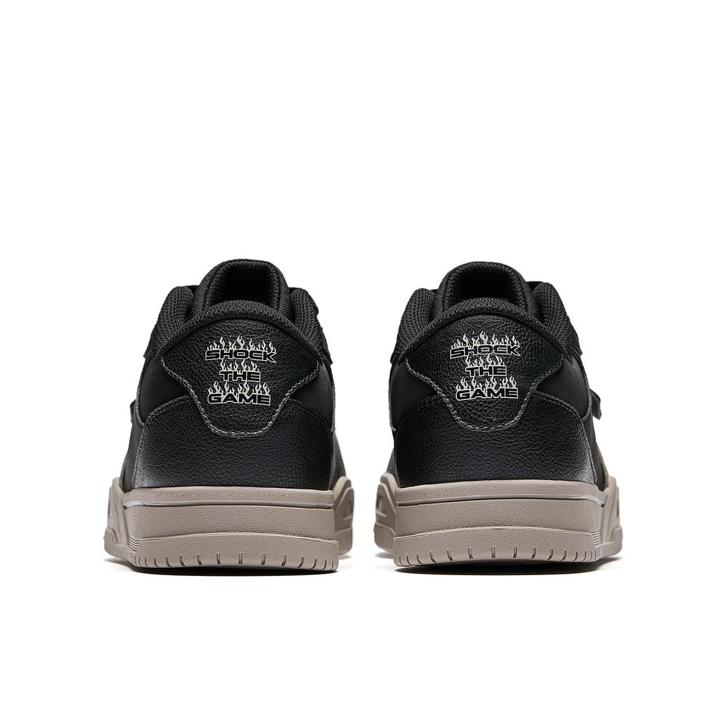 Anta Stg 2.0 Retro Culture Non-Slip Wear-Resistant Increased Height Low-Top Basketball Shoes Men Sneakers Black Brown 912611801S-2