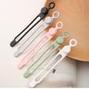 Silicone Cable Ties,Cord Organizer,Cable Straps,Reusable Cord Ties,Travel Cable Organizer ,Cute Elastic Tie, Wire Ties