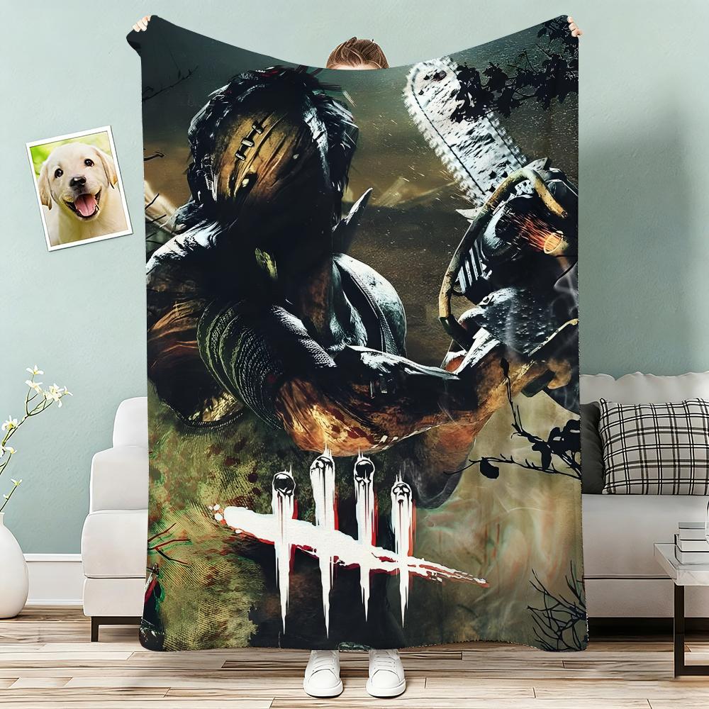 Dead by Daylight Überwurf Leichte g Flanelldecke Weich Hautfreundlich zur Sommerkühlung
