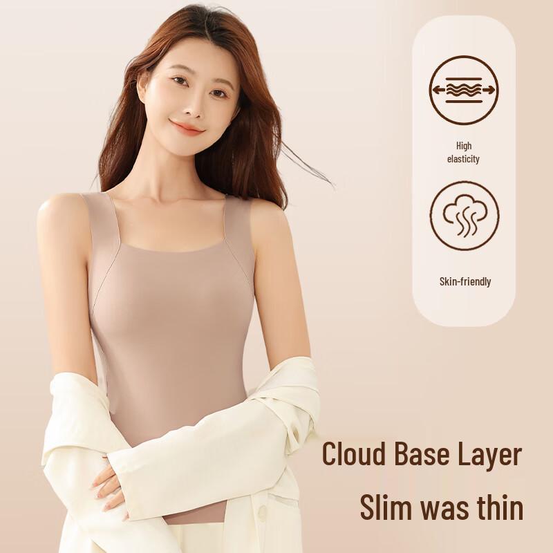 

Женский модальный терможилет со встроенными вкладышами L