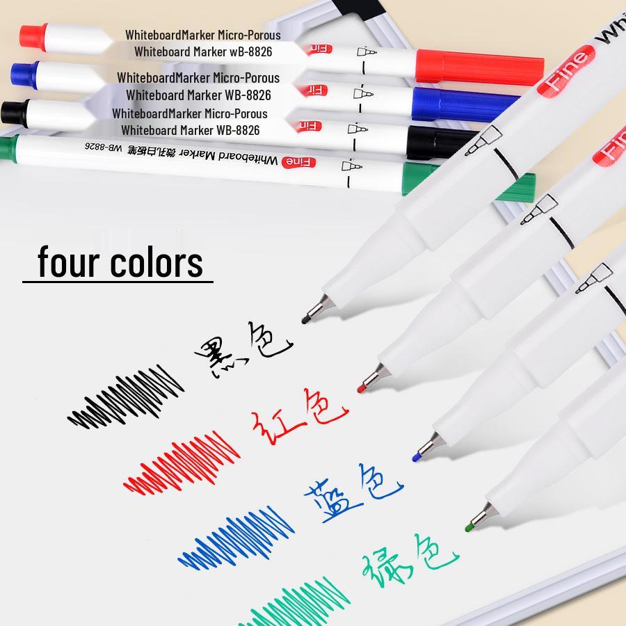 Letu Ultra-Fine Erasable Whiteboard Marker 0.5mm - Perfect for Teaching & Students