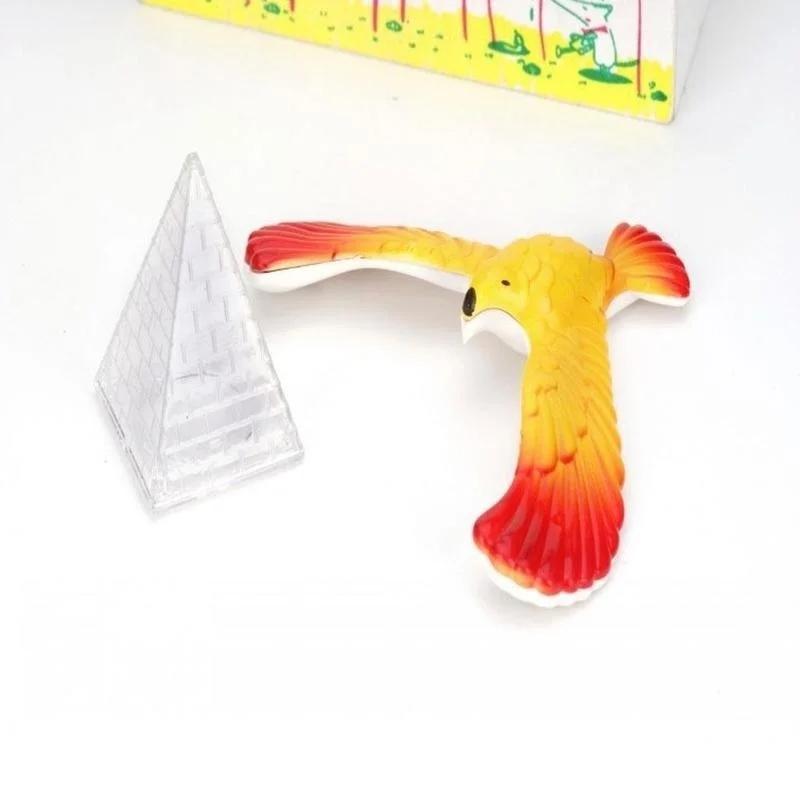 Plastic Balance Eagle Creative Classic Childrens Toy Fun Anti-Stress Finger Balance Game Educational Early Education Gift