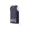 Li Ning Badfive Basketball Jersey Men's Black Basic White AAYR371-6