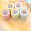 Mini Roll Type Candy Colors Stationery Chic Cute Notes Paper Stickers with Tape Seat