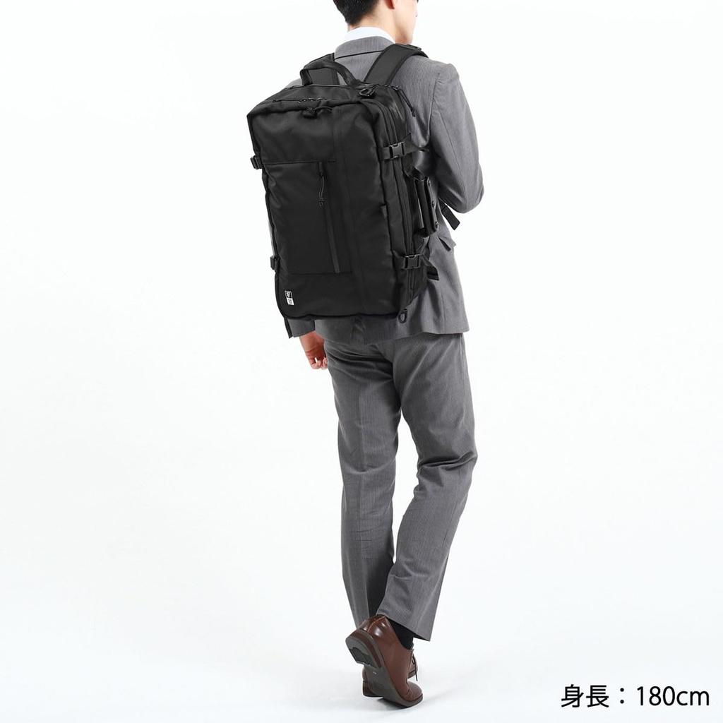 New Era Business Bag, Three-Way Travel Bag, 33L, Black