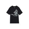 Air Breathable Round Neck Short Sleeve Black Men's CN3589-010