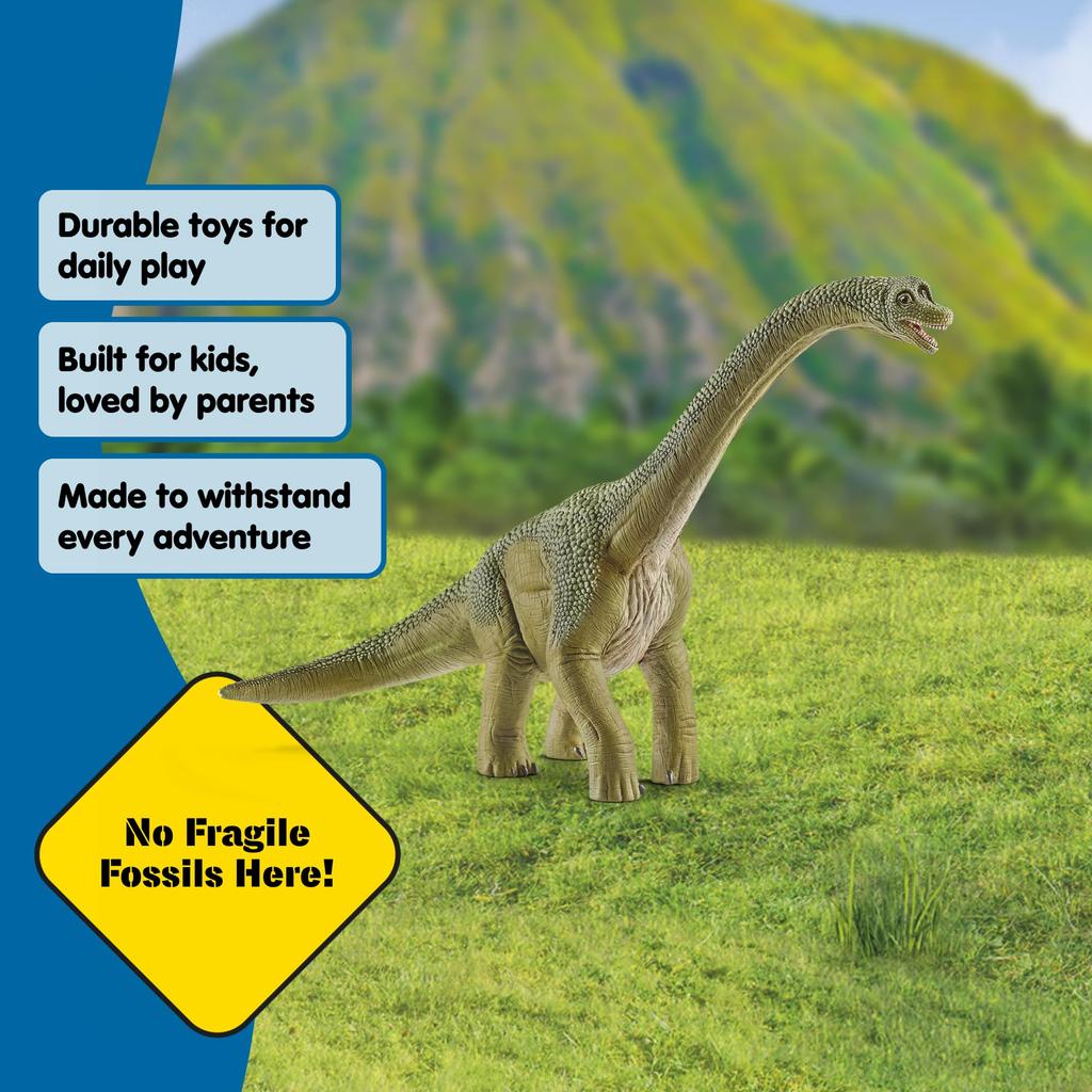 Schleich Brachiosaurus Dinosaurier Figur 14581
