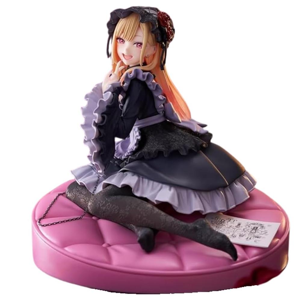 That Time I Got Reincarnated as a Slime Kitagawa Marin Figure Shizuku Costume Official Maid Outfit AMP+ ~Kuroe Ver.~