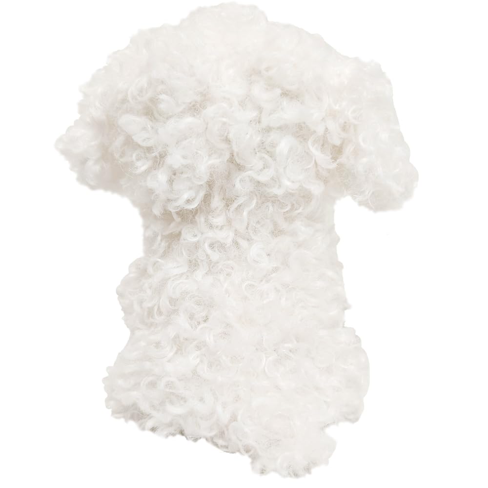 Furries Plush Toy Dog Poodle White 46269 BESTEVERFluffy