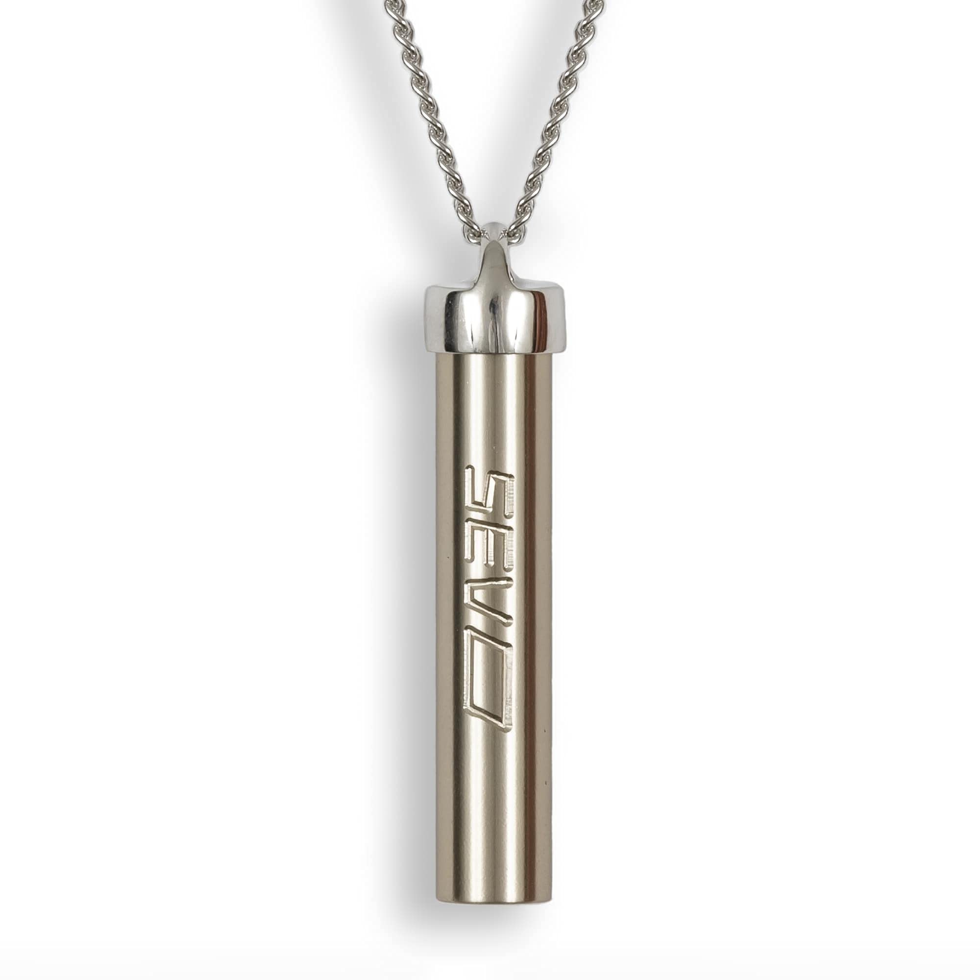 SEV Necklace Metal Vertical V2