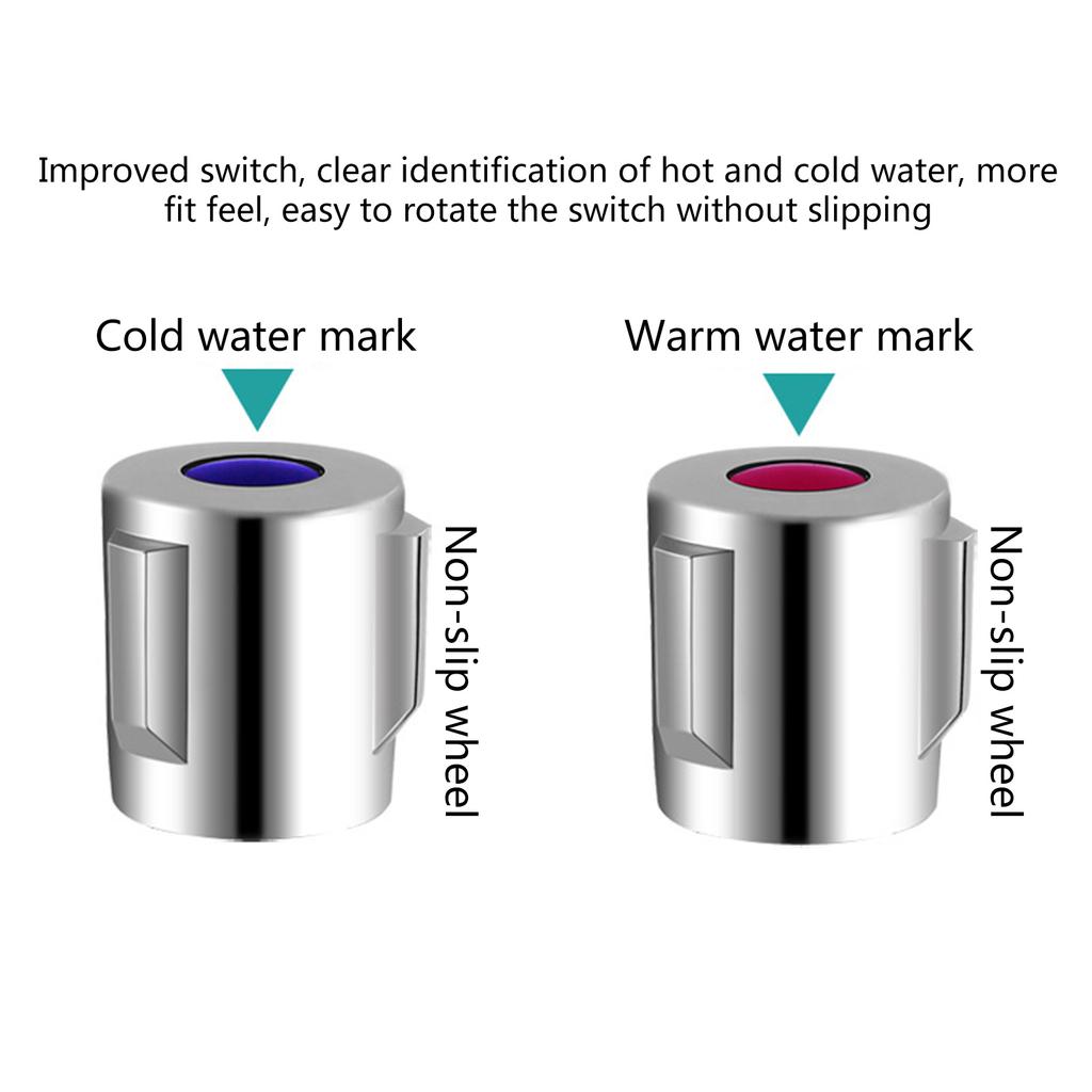 Stainless Steel Triangle Valve Hot And Cold Water Stop Valve Copper Core Bathroom Kitchen Toilet Sink Replacement Tool