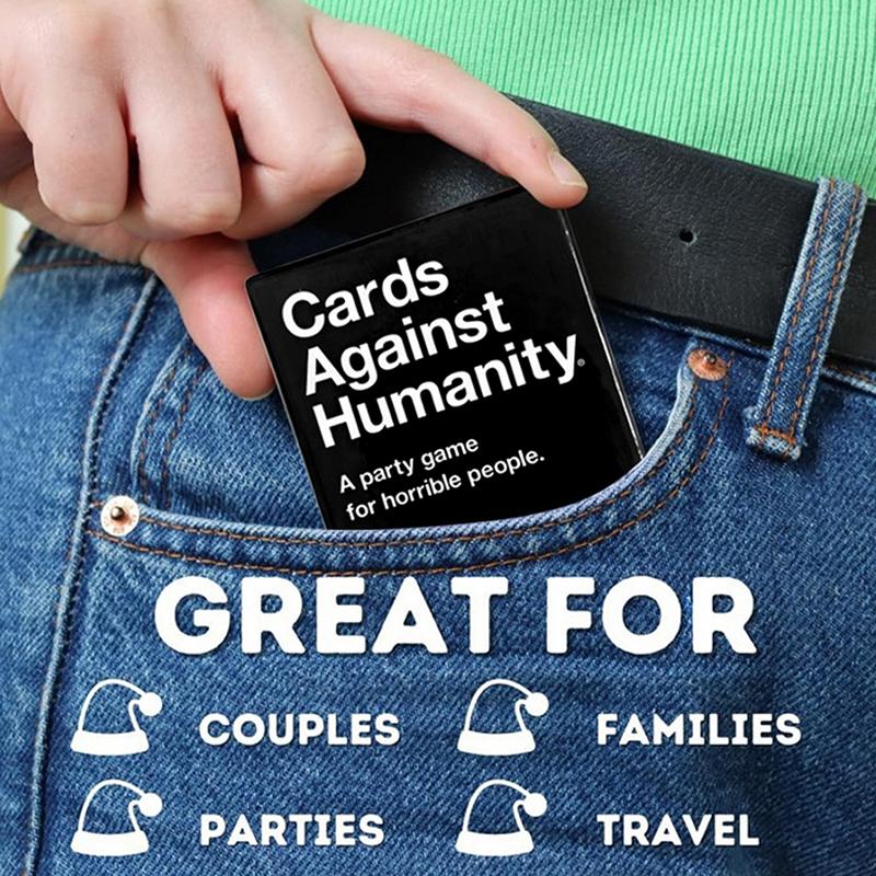 Cards Against Humanity Casual Party Engelske brettspillkort – et morsomt og spennende partyspill for voksne