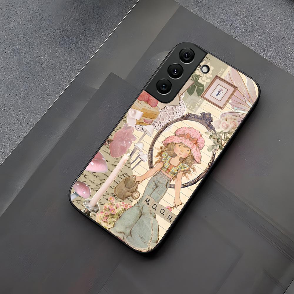 Sarah Kay Phone Case Glass For Samsung Galaxy A05 A21s A16 A26 A36 A56 A25 A35 A14 A24 A34 A13 Cover