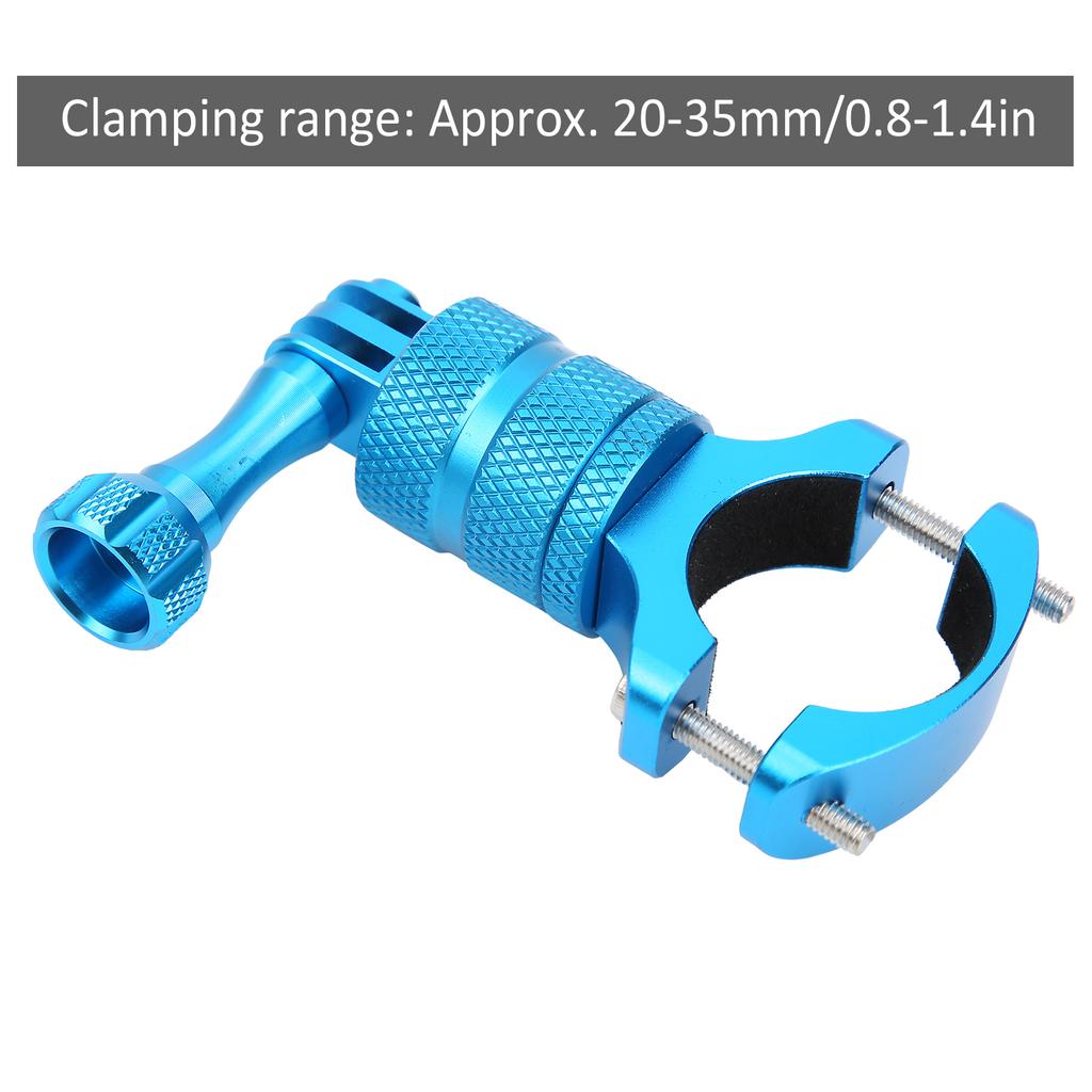 Action Camera Aluminium Alloy 360 Degree Rotation Ballhead Bike Motocycle   Stand