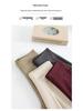 Ice Silk High-Waist Wide-Leg Pants for Women - Summer Elegant Loose Fit, Flaw-Covering Straight Leg Design