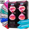 Small Condom 49mm 24 Pcs/Pack 4 Types Four In Love Nautural Latex Dots Pleasure Rubber Penis Condoms for Men