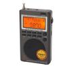 Full Band Receiver FM MW SW SSB LSB AIR CB VHF UBD WX Portable DSP Radio Receiver Support 8 Ohm  1W