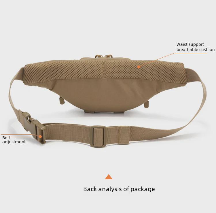 Multi-Function Outdoor Camouflage Tactical Waist Bag