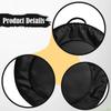 Gong Bag Tambourine Case Storage Backpack Multifunctional with Straps Thickened Lightweight Portable