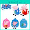 Adorable Peppa Pig 3d Plush Backpack For Kids Soft And Super Cute