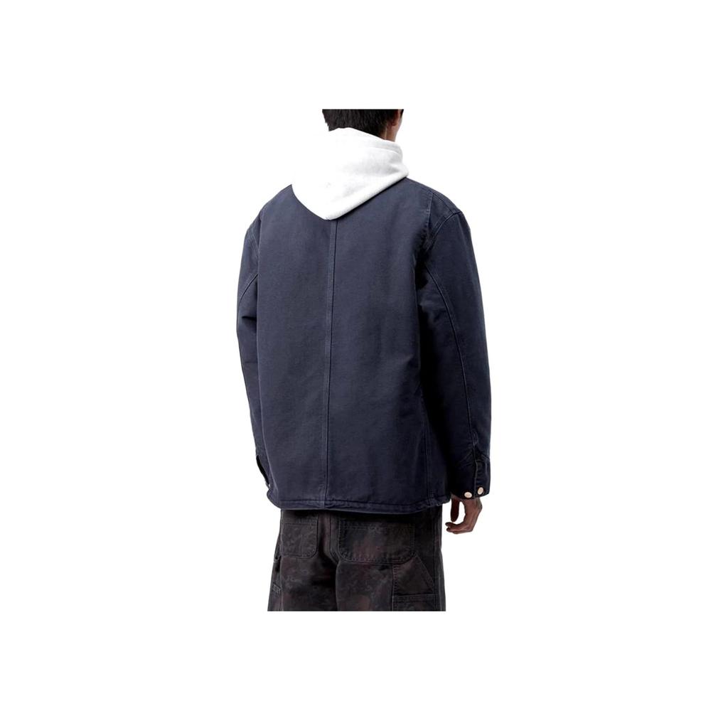 Carhartt WIP Logo Long Sleeve Work Jacket Men jackets I035613-0DI4O
