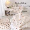 Soft Cotton Velvet Baby Stroller Seat Cushion for Autumn & Winter