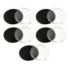 5/10/15Pcs DIY Acrylic Fridge Magnet Kit, Handmade Square Acrylic Refrigerator Magnet, Clear Acrylic Photo Magnet with Adhesive, for Kitchen Office