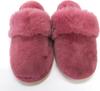 FURFURMOUTON Waschbare nordische Naturwolle Schaffell Hergestellt aus natürlicher australischer Merino Warme Zimmer E800 Hausschuhe, Hausschuhe, 100% Wolle, Unisex, Schuhe,
