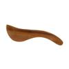 Hölzernes Schabebrett S-Form Muskelentspannung Ergonomischer Griff Duftendes Holz Tragbar