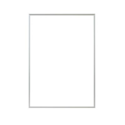 Arte Aluminiumplatte, Calbian, VQ-B1-SV, Silber, B1 Größe