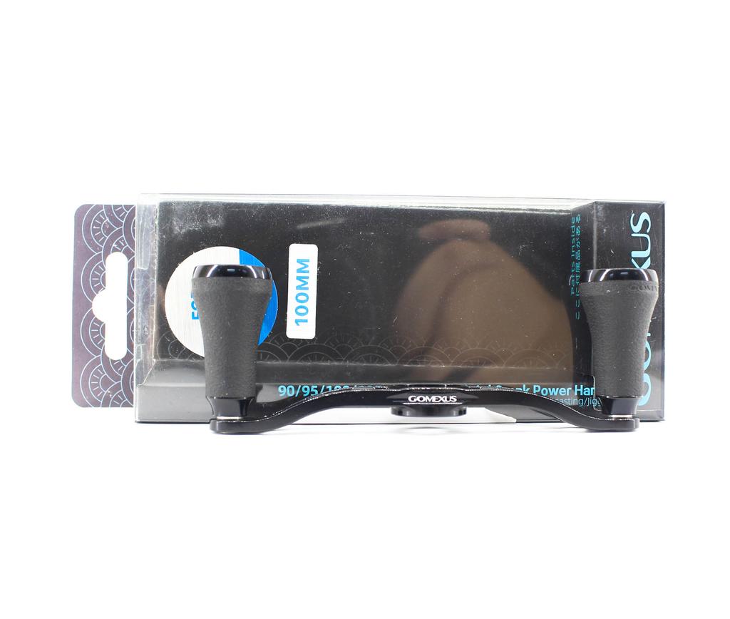 Poignée Gomexus DCD105CA27BKBK Carbone 100mm Pour Moulinet Shimano Et Daiwa (8x5mm)