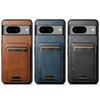 Suitable For Google Pixel 10Pro Card Phone Case Google Pixel 9 Stand Back Cover Card Holder Protective Leather Case