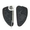 KEYYOU 2/3 Buttons Flip Key Shell For Alfa Romeo 147 156 166 GT Remote Folding Car Key Case Replacement Fob With SIP22 Blade