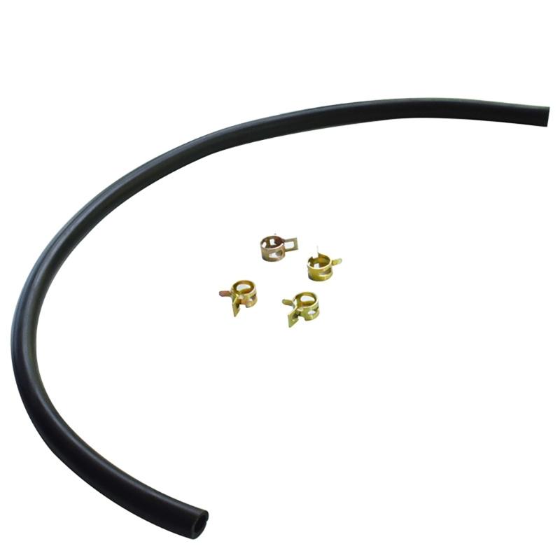 Fuel Hose with 10 Hose Clip 7mm Inner Diameter Flexible Fuel Hose Plastic for Boats Marine Outboard Gas  Petrol