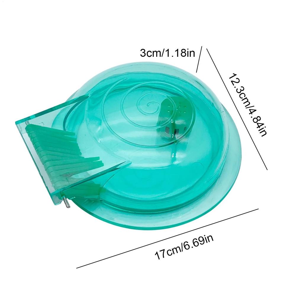 Snail Trap Transparent Snail Catcher Small Cleaning Accessories Lightweight Planaria Removal Supplies for Aquarium Fish Tank