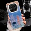Claude Monet Oil Painting Soft Phone Case for Xiaomi Redmi Note 13 14 15 Pro Plus 12S 12 11S 11 11T 10S 10 Shockproof Cover Back