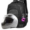 Motorradhelme Schlüsselanhänger Geschenk für Geburtstag und Jahrestag Schlüsselring Helme Anhänger Schmuckstück Schlüsselanhänger Dekoration