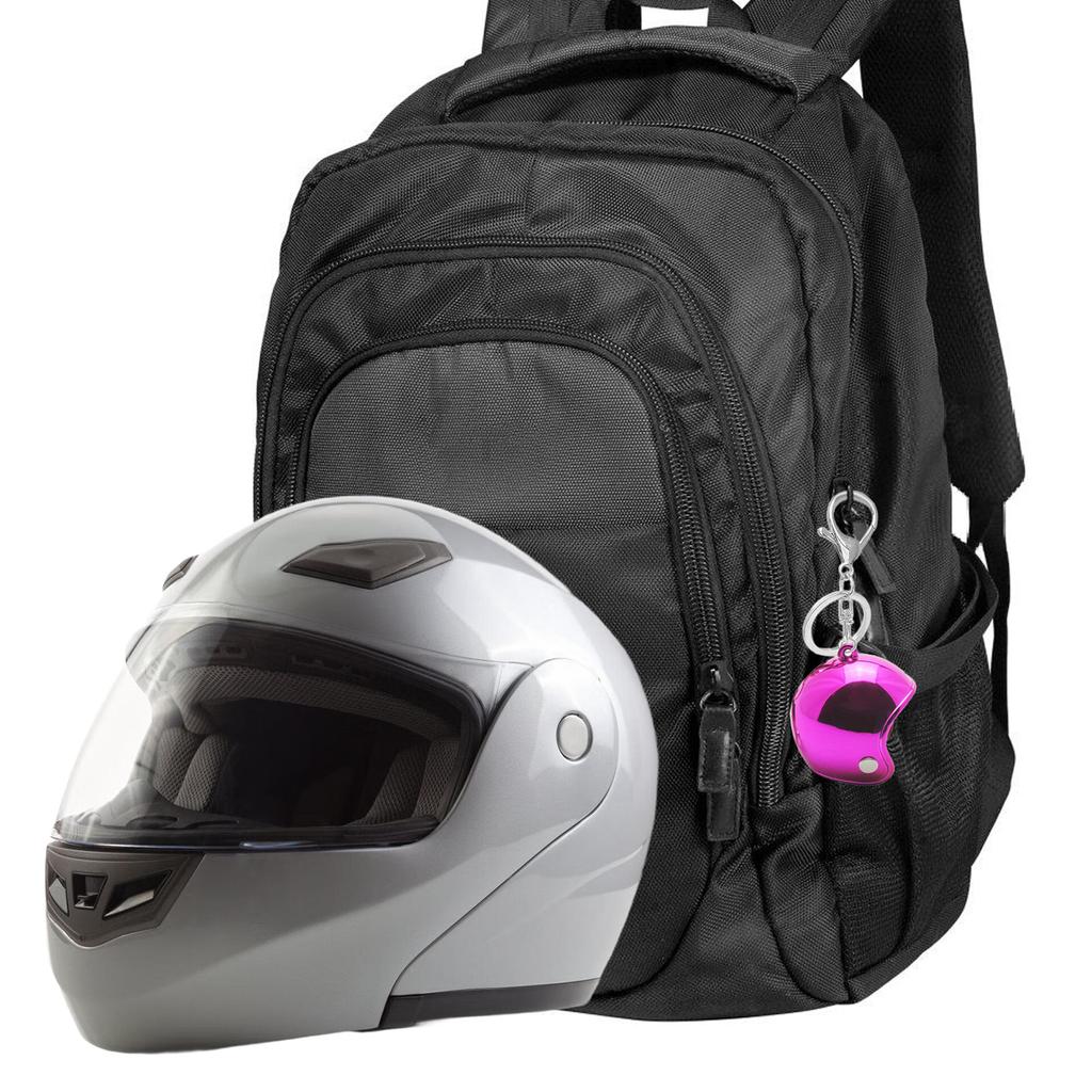 Motorradhelme Schlüsselanhänger Geschenk für Geburtstag und Jahrestag Schlüsselring Helme Anhänger Schmuckstück Schlüsselanhänger Dekoration