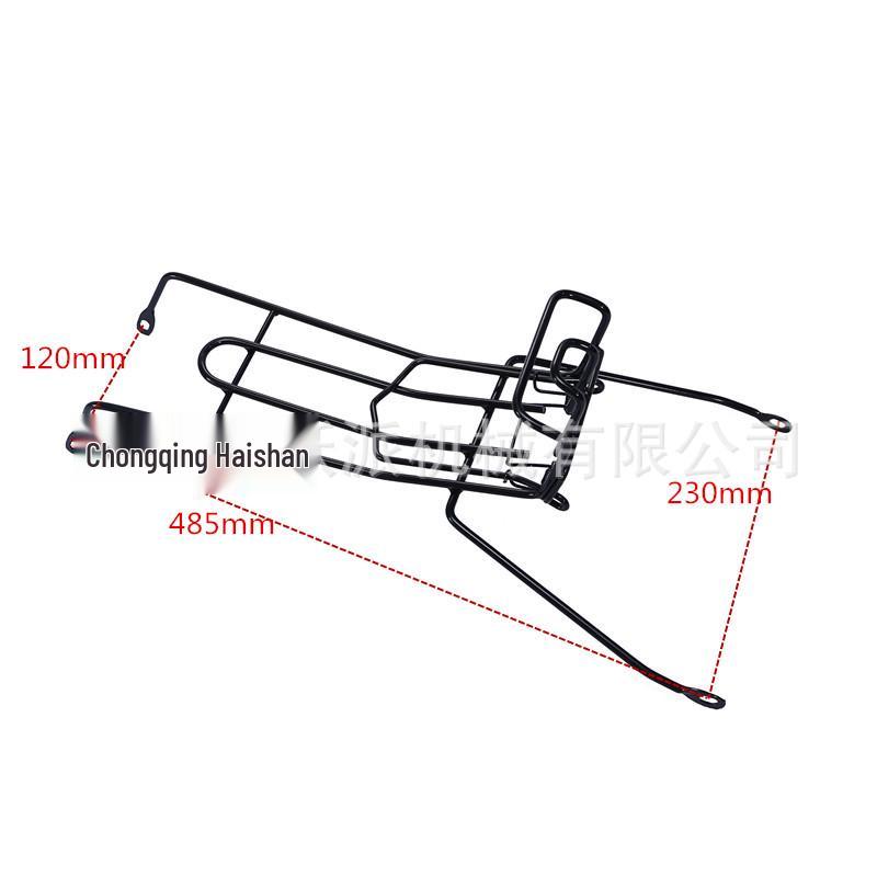 Haiyuepai Motorcycle Accessories for Honda Brazil 1st Gen Center Rack.
