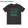 Dune Arrakis Landscape with Paul and Chani Unisex Short Sleeve TShirt Multiple Colorways New SpringSummer Arrivals Unisex Women