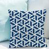 Decorative Pillowcases for Pillows Geometric Patterns Polyester Cushions Cover 45*45 Pillowcase 40*40 Sofa Cushion Lounge Chairs
