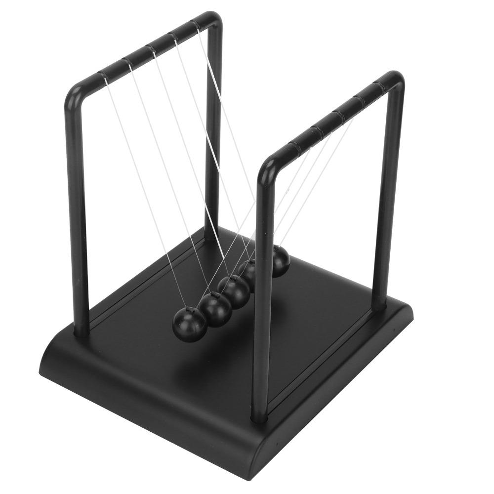 Black Physics Science Toy Steel Construction Educational Decoration Toy Stress Relief