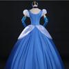Premium Quality Gorgeous Princess Cinderella Cosplay Costume For Women With Accessories
