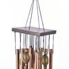 Große Windspiele Glocken Kupfer Rohre Außen Yard Garten Home Decor Ornament