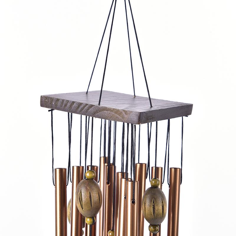 

Большие колокольчики, медные трубы, открытый двор, сад, домашний декор, украшение